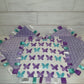 Purple and Blue Butterflies Taglet