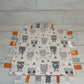 Monochrome Bear & Orange Taglet