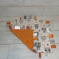 Monochrome Bear & Orange Taglet
