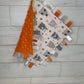 Monochrome Bear & Orange Taglet