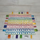 Rainbow Lines Taglet