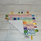 Rainbow Lines Taglet