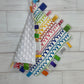 Rainbow Lines Taglet