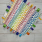 Rainbow Lines Taglet