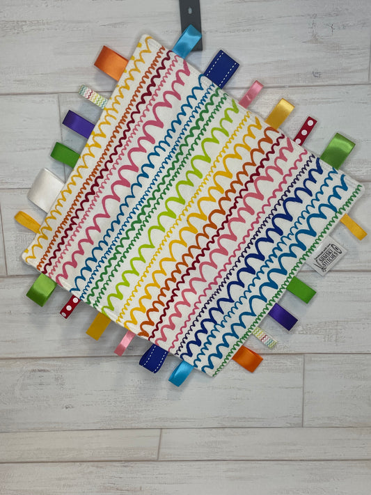 Rainbow Lines Taglet