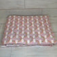 Rainbows Minky Blanket 41" x 42"