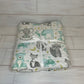 Cute Animals Minky Blanket 42" x 46"