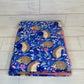 Hedgehog Adventure Minky Blanket 41" x 46"