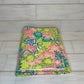Floral Minky Blanket 38" x 45"