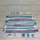 Purple, Pink and Blue Tie-die Taglet