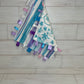 Purple, Pink and Blue Tie-die Taglet