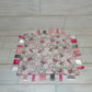 Pink Lady Bug Sensory Taglet