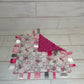 Pink Lady Bug Sensory Taglet
