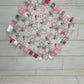 Pink Lady Bug Sensory Taglet
