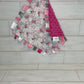 Pink Lady Bug Sensory Taglet