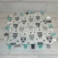 Monocrome Bear & Light Blue Sensory Taglet