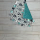 Monocrome Bear & Light Blue Sensory Taglet