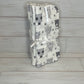 Monochrome Bear Burp Cloths