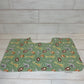 Woodland Animal Themed Burp Cloths