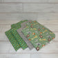 Woodland Animal Themed Burp Cloths
