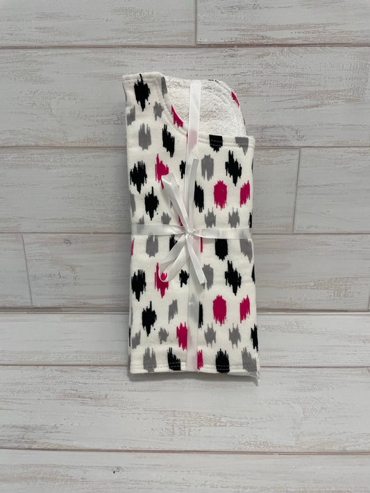 Ikat Burp Cloths