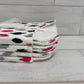 Ikat Burp Cloths