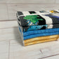 Dinosaur Themed Burp Cloths