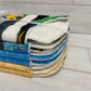 Dinosaur Themed Burp Cloths