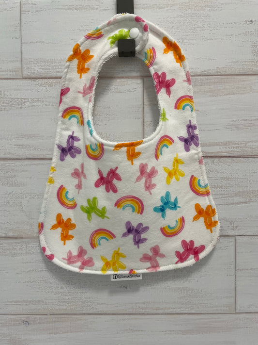 Balloon Animals Bibs