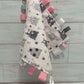 Monochrome Bear & Pink Taglet