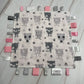 Monochrome Bear & Pink Taglet