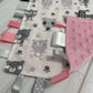 Monochrome Bear & Pink Taglet