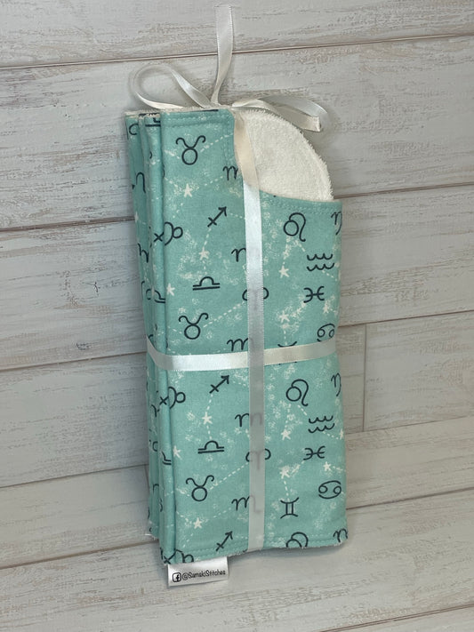 Zodiac & Astrology Burp Cloths
