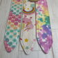 Pastel Unicorn Dreams 3 Piece Teether Tie Set